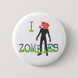 I Headshot-Zombies Button