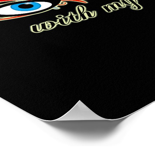 i hear - boy poster (Ecke)