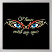 i hear - boy poster (Vorne)