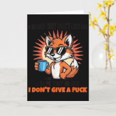 I Heard They Don't Like Me I Hope They Heard I Don Karte (Gelbe Blume)