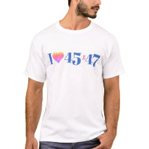 I Heart 45 & 47 Beachy T - Shirt