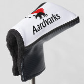 I Heart Aardvarks Golf Headcover (3/4 Vorderseite)