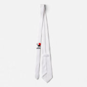 I Heart Aardvarks Krawatte (Rückseite)