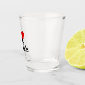 I Heart Aardvarks Schnapsglas (Rechts)