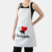 I Heart Aardvarks Schürze (InSitu)