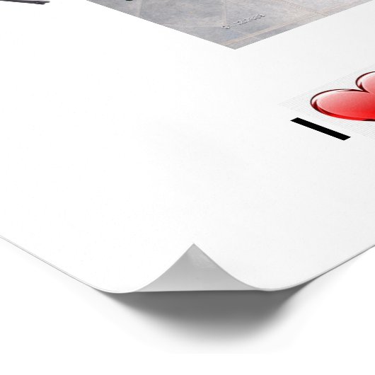 I Heart Airsoft Poster (Ecke)