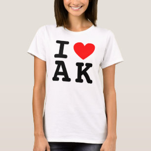 I Heart AK Shirt
