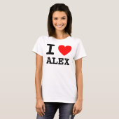 I Heart Alex Shirt (Vorne ganz)