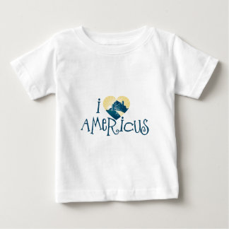 I Heart Americus Baby T-shirt