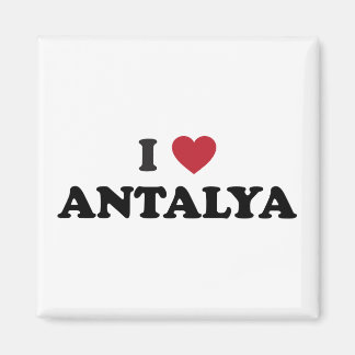 I Heart Antalya Türkei Magnet