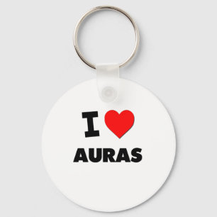 I Heart Auras Schlüsselanhänger