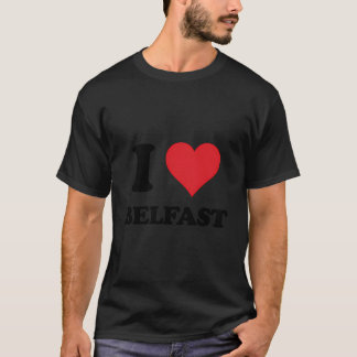 I Heart Belfast Liebe UK T-Shirt