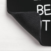 I Heart Belly Buttons, Funny, Jokes, Sarcastic Say Mousepad (Ecke)