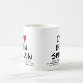 I heart Ben Swann Tasse (Mittel)