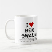 I heart Ben Swann Tasse (Links)