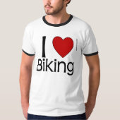 I Heart Bike Shirt (Vorderseite)