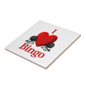 I Heart Bingo Fliese (Seite)