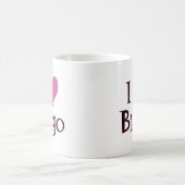 I Heart Bingo Kaffeetasse (Mittel)