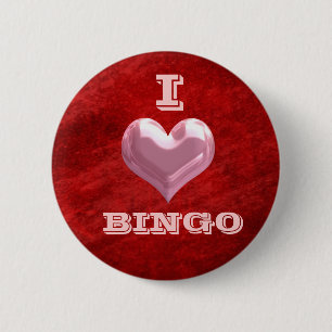 I Heart Bingo Taste Button