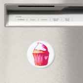i heart cake Magnet (In Situ (Geschirrspüler))