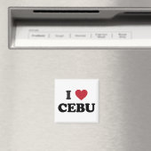 I Heart Cebu Philippinen Magnet (In Situ (Geschirrspüler))