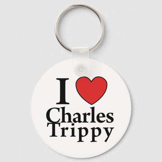 I Heart Charles Trippy Schlüsselanhänger (Vorderseite)