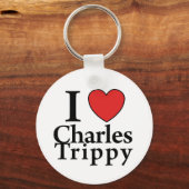 I Heart Charles Trippy Schlüsselanhänger (Vorderseite)