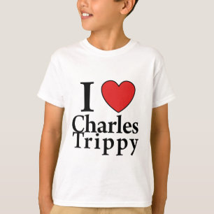 I Heart Charles Trippy T-Shirt