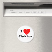 I Heart Chekhov Magnet (In Situ (Geschirrspüler))