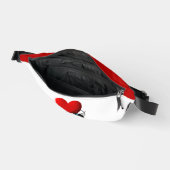 I Heart Chili Bauchtasche (Offen)