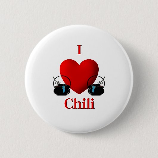 I Heart Chili Button (Vorderseite)