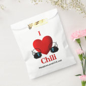 I Heart Chili Geschenktütchen (Versiegelt)