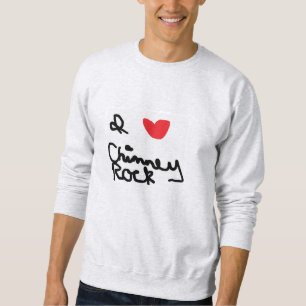 I HEART Chimney Rock Sweatshirt