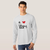 I HEART Chimney Rock T-Shirt (Vorne ganz)