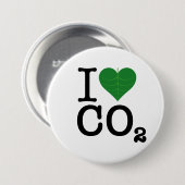 I Heart CO2 Button (Vorne & Hinten)