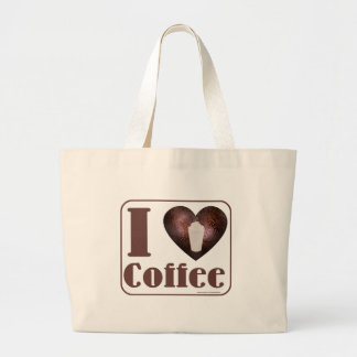 I heart Coffee Tasche