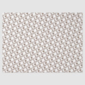 I Heart Coffee Tissue Paper Seidenpapier (Vorderseite)