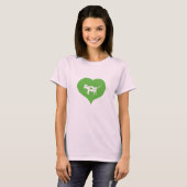I Heart Cows T-Shirt (Vorne ganz)