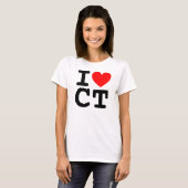 I Heart CT Shirt (Vorne ganz)