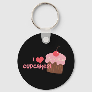 I heart cupcakes Schlüsselanhänger