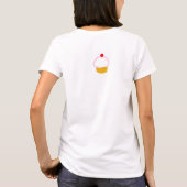 i-heart-cupcakes T-Shirt (Rückseite)