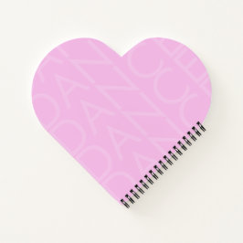 I Heart Dance Journal Notizblock