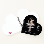 I Heart Dance Journal Notizblock (Innenseite)