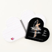 I Heart Dance Journal Notizblock (Innenseite)