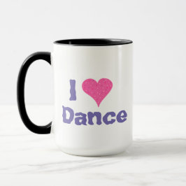 I Heart Dance Tasse