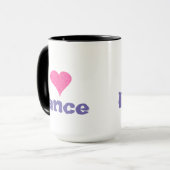 I Heart Dance Tasse (Vorderseite Links)