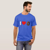 I Heart Donuts T-Shirt (Vorne ganz)