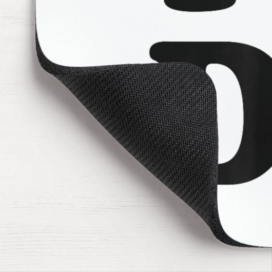 I Heart DP Initials I Liebe D.p. Mousepad (Ecke)