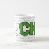 I Heart Ducks Kaffeetasse (Mittel)