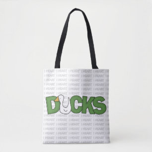 I Heart Ducks Tasche